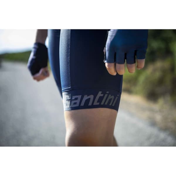 Santini Bib Shorts Impact Pro Sort S Mand