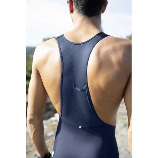 Santini Bib Shorts Impact Pro Sort S Mand