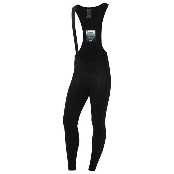 Spiuk Trägerhose Strumpfhose Profit Cold&rain Sort 2XL Mand