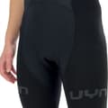 Miniatyrbillede 3 af 7: Uyn Trägerhose Strumpfhose Racefast Dwr Winter Sort S Mand