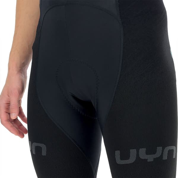 Uyn Trägerhose Strumpfhose Racefast Dwr Winter Sort S Mand