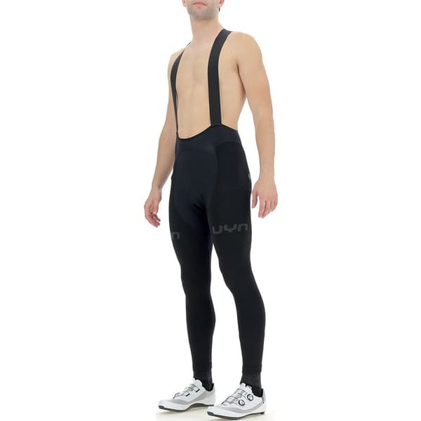Uyn Trägerhose Strumpfhose Racefast Dwr Winter Sort S Mand