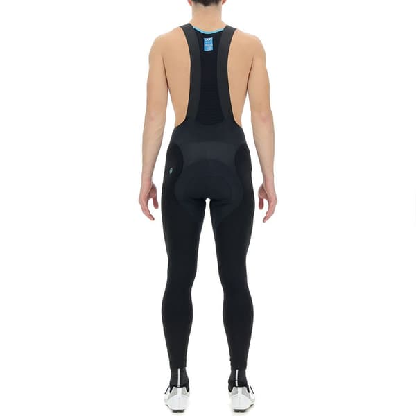 Uyn Trägerhose Strumpfhose Racefast Dwr Winter Sort S Mand