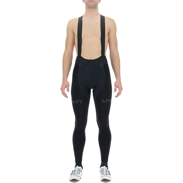 Uyn Trägerhose Strumpfhose Racefast Dwr Winter Sort S Mand