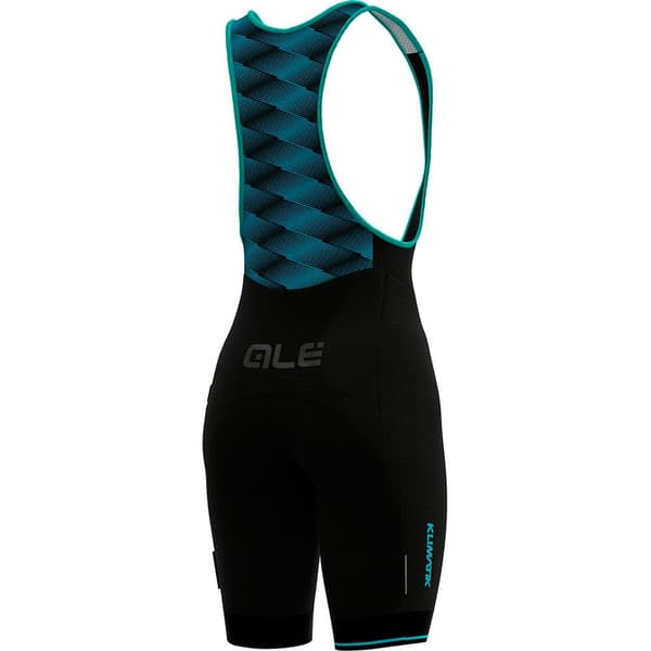 Ale Bib Shorts K-atmo 2.0 Sort M Kvinde
