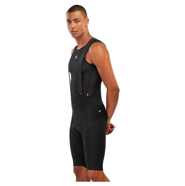 Siroko Bib Shortsit Srx Pro World Series Musta M Mies