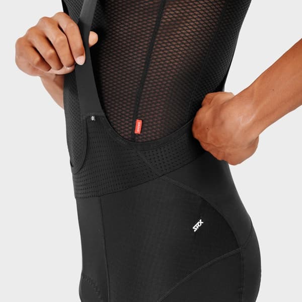 Siroko Bib Shortsit Srx Pro World Series Musta M Mies