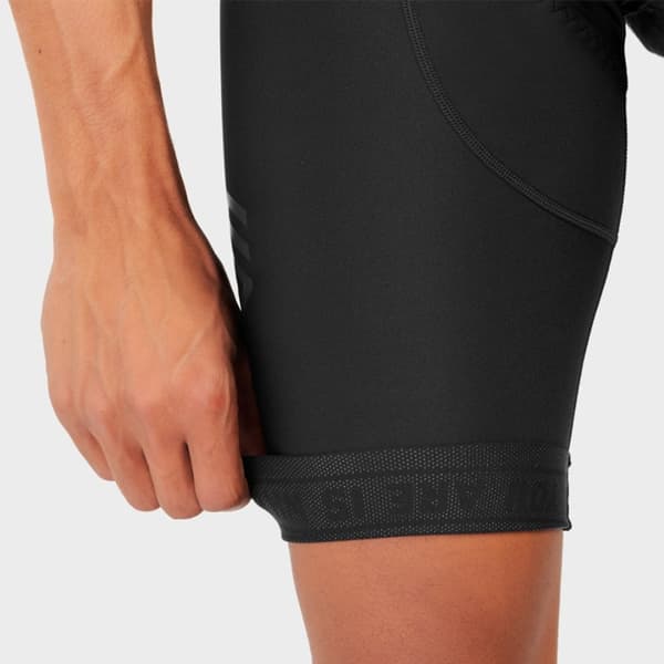 Siroko Bib Shortsit Srx Pro World Series Musta M Mies