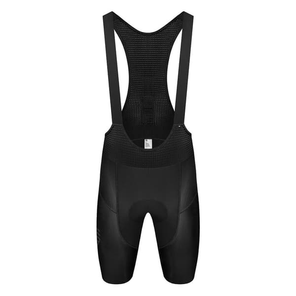 Siroko Bib Shortsit Srx Pro World Series Musta M Mies