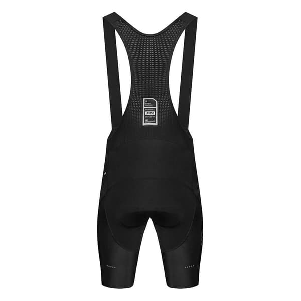 Siroko Bib Shortsit Srx Pro World Series Musta M Mies