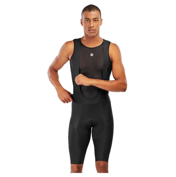 Siroko Bib Shortsit Srx Pro World Series Musta M Mies