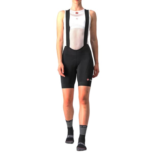 Castelli Bib Shorts Endurance Sort S Kvinde