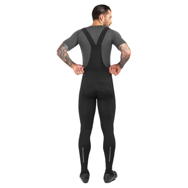 Siroko Trägerhose Strumpfhose Black Sea Sort M Mand
