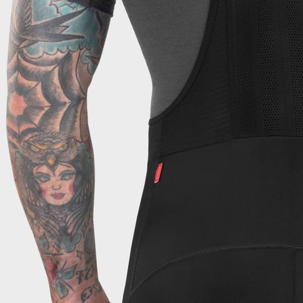 Siroko Trägerhose Strumpfhose Black Sea Sort XL Mand