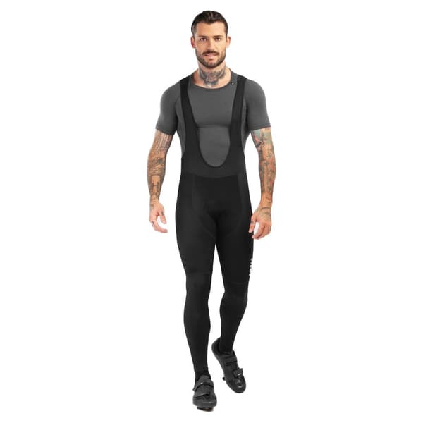 Siroko Trägerhose Strumpfhose Black Sea Sort XL Mand