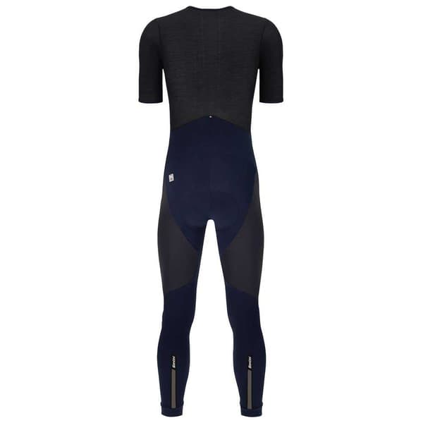 Santini Trägerhose Strumpfhose Vega Dry Blå XL Mand