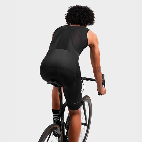 Siroko Bib Shorts Flandrien Sort L Mand