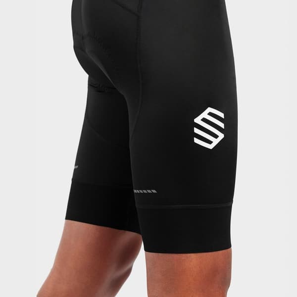 Siroko Bib Shorts Flandrien Sort L Mand