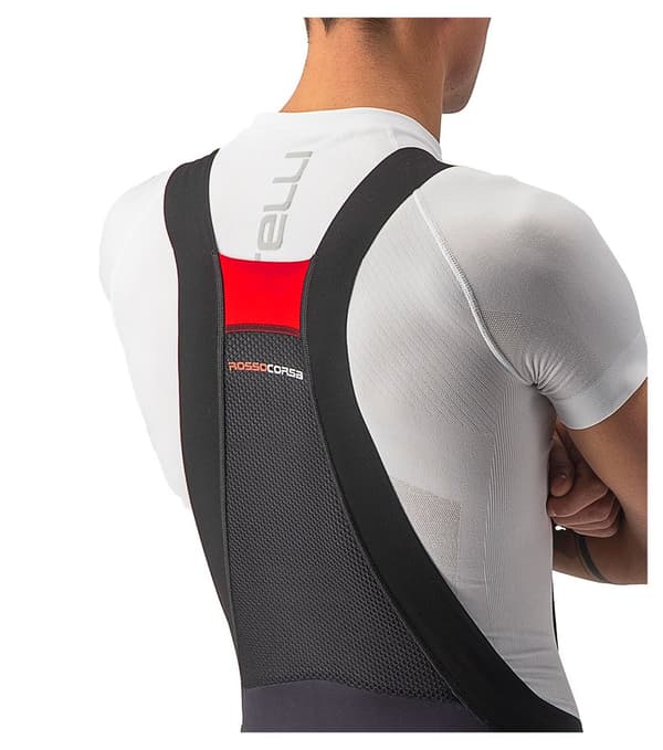 Castelli Bib Sukkahousut Sorpasso Ros Musta S Mies