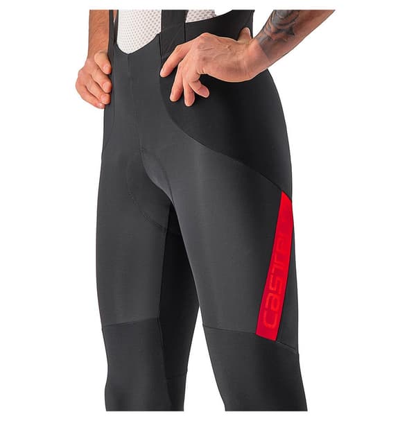 Castelli Bib Sukkahousut Sorpasso Ros Musta S Mies