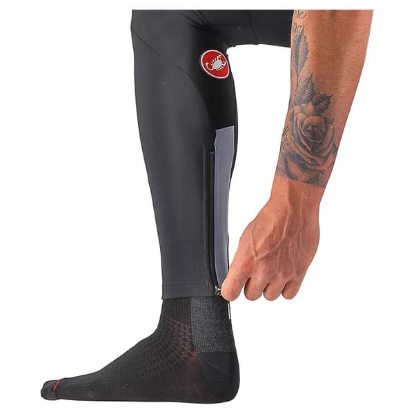 Castelli Bib Sukkahousut Sorpasso Ros Musta S Mies