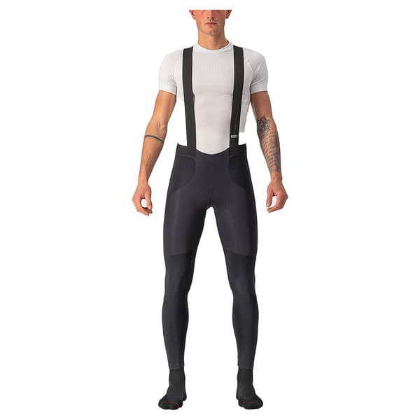 Castelli Bib Sukkahousut Sorpasso Ros Musta S Mies