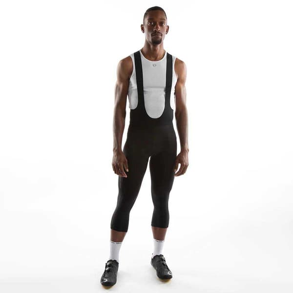 Pearl Izumi Attack 3qtr Bib Tgt 3/4 Hagesmæk Strumpfhose Sort M Mand