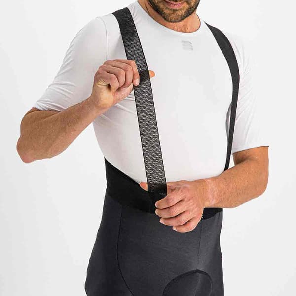 Sportful Haklapp Trikåer Fiandre Svart M Man