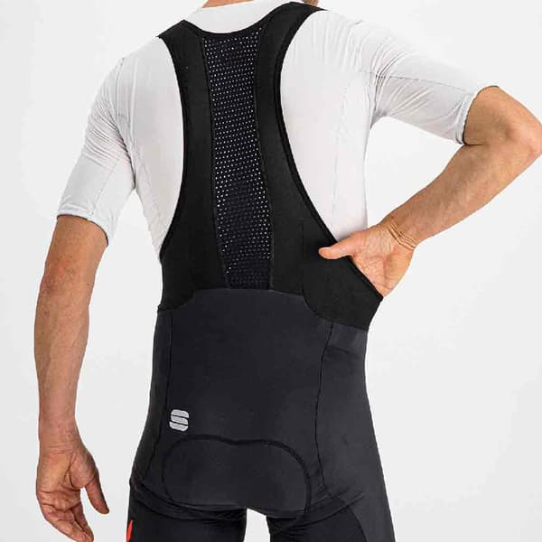 Sportful Haklapp Trikåer Fiandre Svart M Man