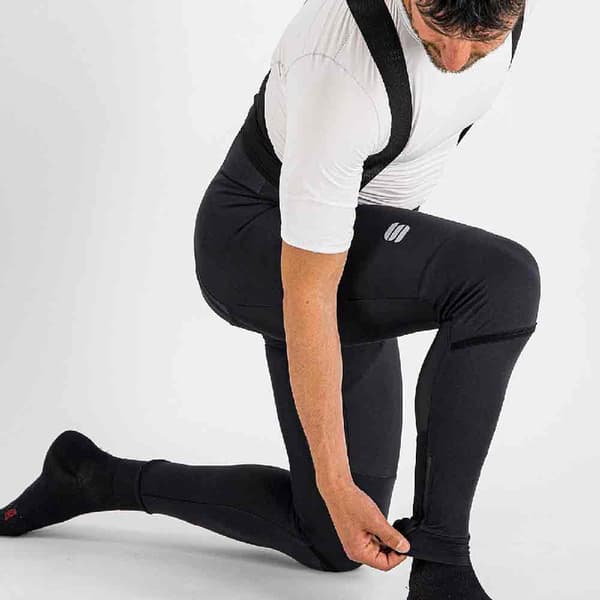 Sportful Haklapp Trikåer Fiandre Svart M Man