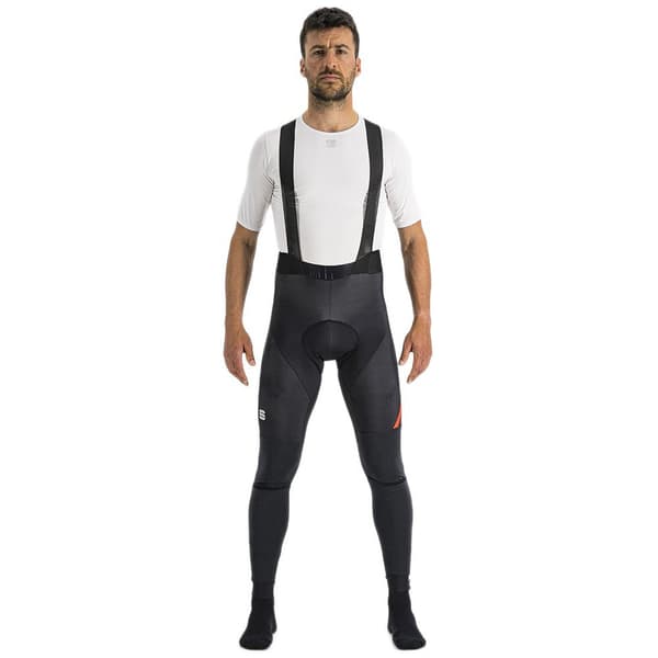 Sportful Haklapp Trikåer Fiandre Svart M Man
