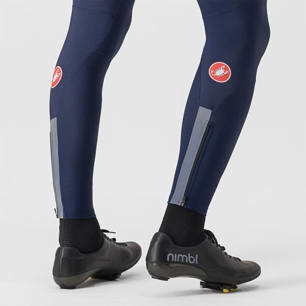 Castelli Bib Sukkahousut Sorpasso Ros Sininen L Mies