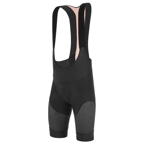 Santini Bib Shorts Tono Freccia Sort S Mand