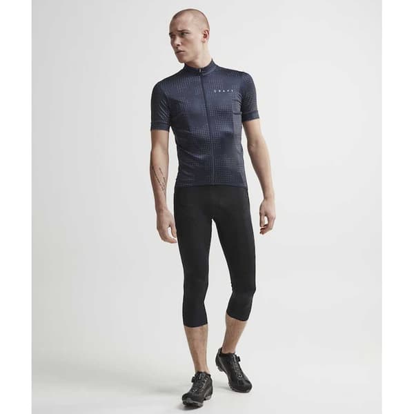Craft Essence 3/4 Hagesmæk Strumpfhose Sort L Mand