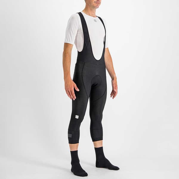 Sportful Neo 3/4 Hagesmæk Strumpfhose Sort 3XL Mand