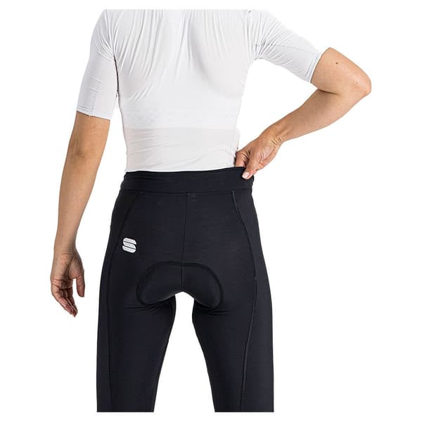 Sportful Strumpfhose Neo Sort 2XL Kvinde