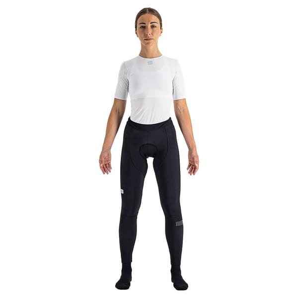 Sportful Strumpfhose Neo Sort 2XL Kvinde