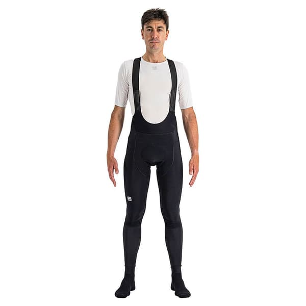 Sportful Trägerhose Strumpfhose Total Comfort Sort XL Mand