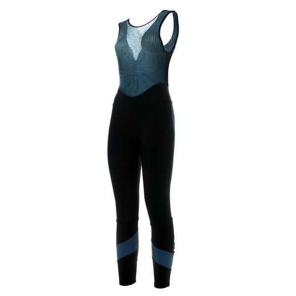 Santini Trägerhose Strumpfhose Coral Bengal Sort L Kvinde