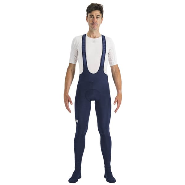 Sportful Trägerhose Strumpfhose Classic Blå XL Mand