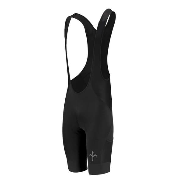Wilier Bib Shorts Bragotto Sort L Mand