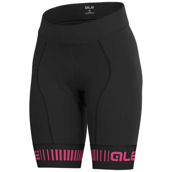 Ale Shorts Strada Svart L Kvinna