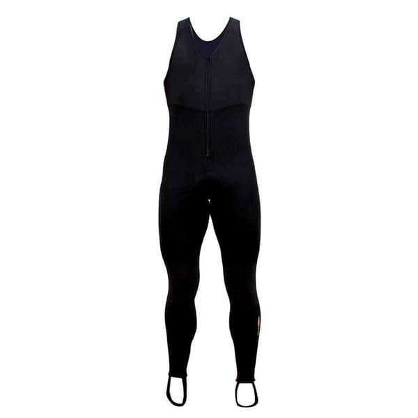 Massi Strumpfhose Windtex Sort XL Mand