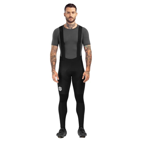 Siroko Trägerhose Strumpfhose Bx Envalira Sort L Mand