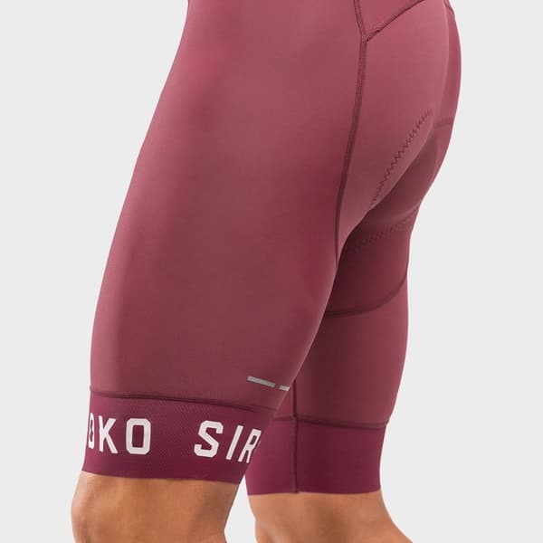 Siroko Bib Shortsit Bx Bionaz Punainen L Mies