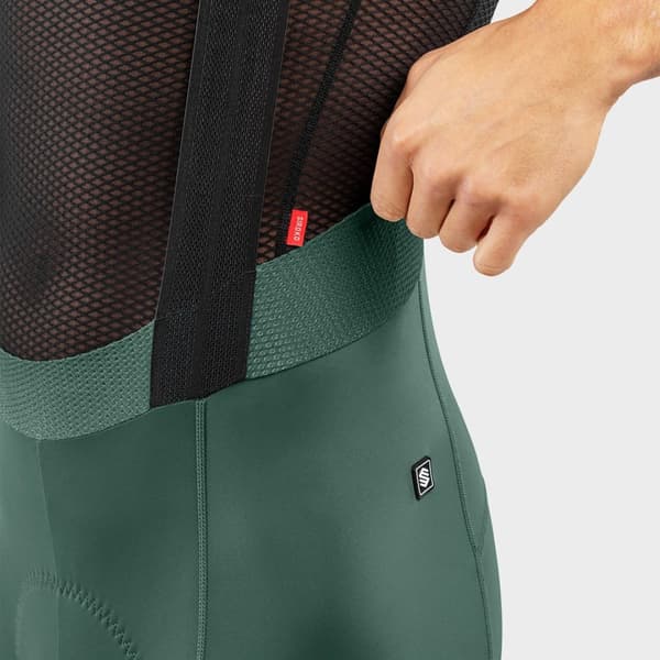 Siroko Bib Shortsit Bx Oberwald Vihreä L Mies