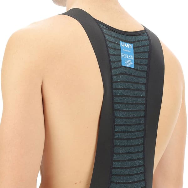 Uyn Trägerhose Strumpfhose Biking Race Deepwinter Sort S Mand