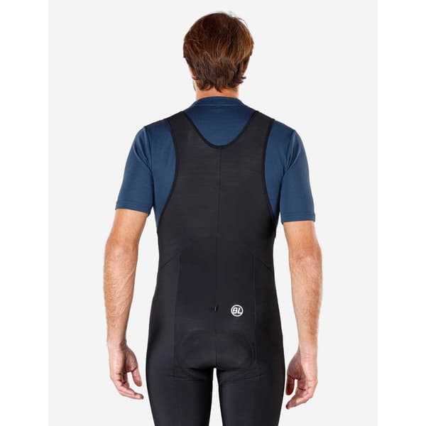 Bicycle Line Vindtætte Bib Tights Fiandre Sort XL Mand