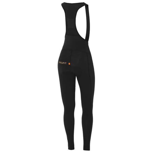 Spiuk Trägerhose Strumpfhose Profit Cold&rain Winter Sort L Kvinde