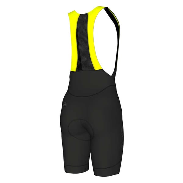 Ale Bib Shortsit Clima Winter Musta XL Mies